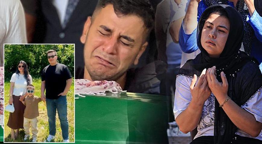 Faciada yürek yakan iki fedakarlık Can yeleğini çıkarıp verdi: Kızım bundan sonra sana emanet