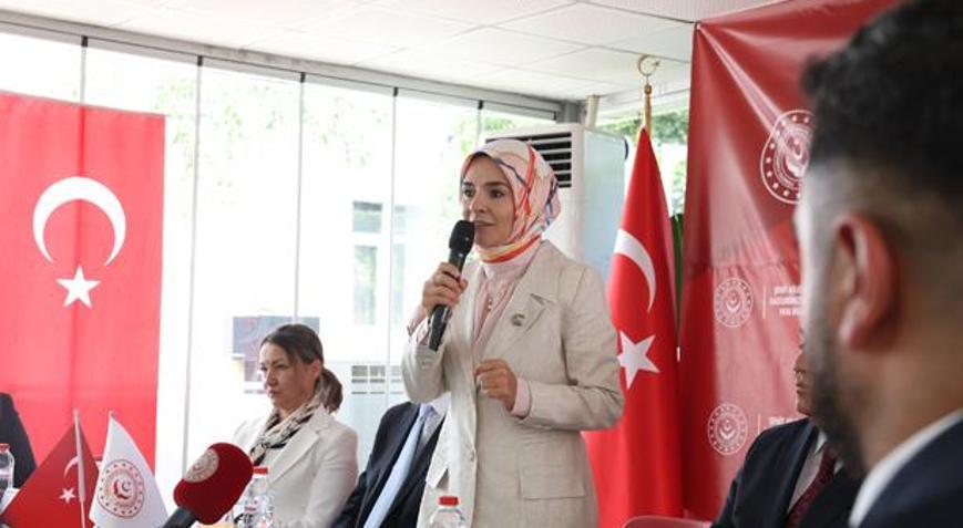 Bakan Göktaş: Terörsüz Türkiye süreci, geçmişi unutmak değil, milli birlik ve beraberliğimizi daha da güçlendirmenin adıdır