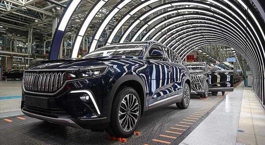 Togg T10X geçen ay otomobil pazarının lideri oldu