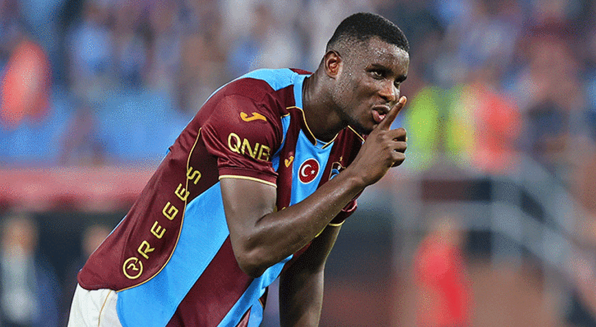 Trabzonsporda Onuachunun 151 günlük gol hasreti