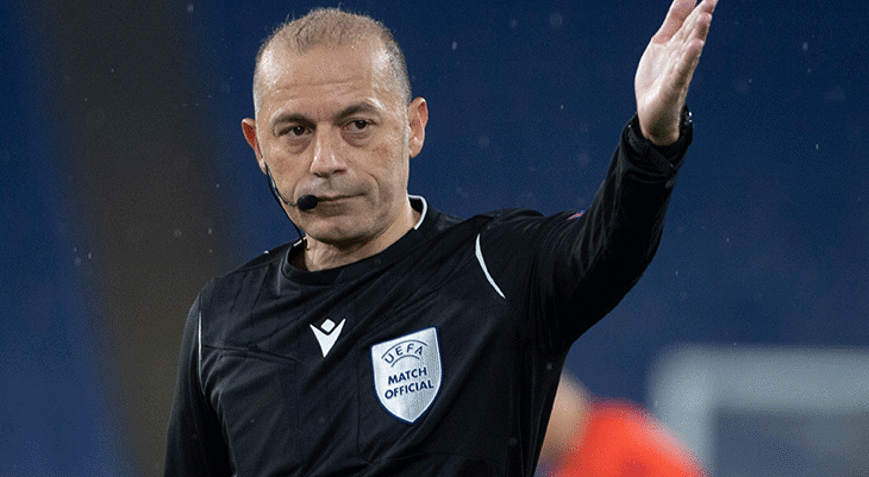 Cüneyt Çakır, Rusya Futbol Federasyonu ile sözleşme imzaladı