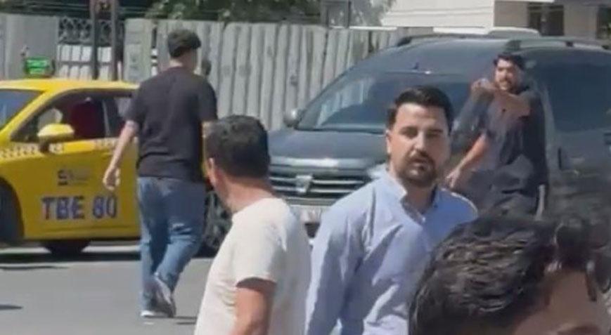 Yer: İstanbul Korsan taksi kavgası kanlı bitti: 2 taksi şoförü bıçaklandı