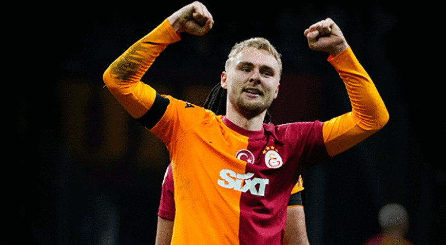 Galatasaray TFFye bildirdi Victor Nelsson ile yollar ayrıldı