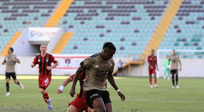 1. Ligde Batman Petrolspor, Vanspor FKyi 2 golle geçti