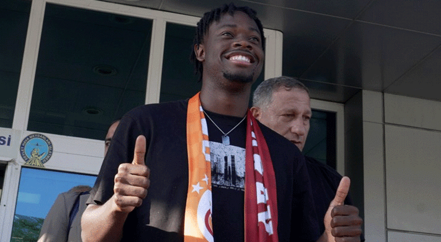 Galatasaray açıkladı Bitshiabunun maliyeti belli oldu