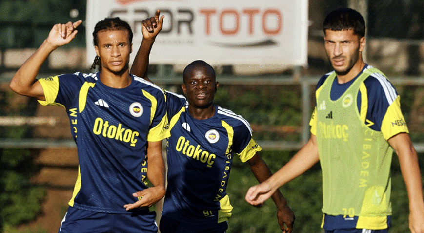 Fenerbahçede Beşiktaş derbisi hazırlıkları başladı