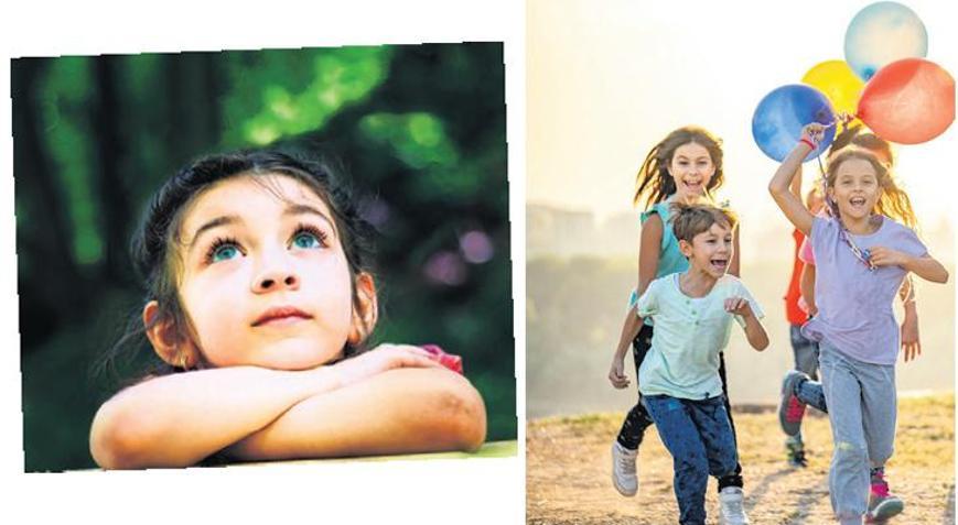 Çocuk ihtiyaçları için özel harita