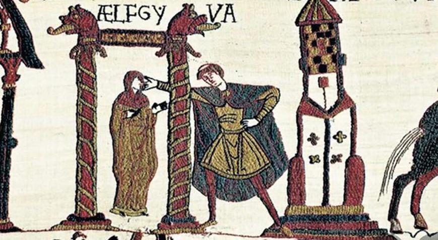 Bayeux Halısı, İngiliz tahtını sarsıyor