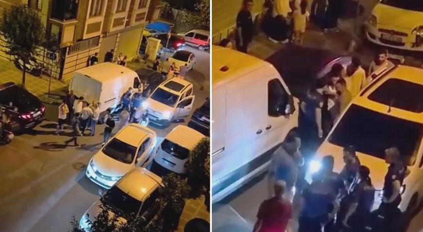 Bayrampaşada polisin dur ihtarına uymayan şüpheliler kaza yaptı 1 gözaltı