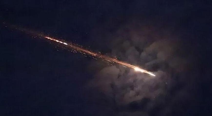 İran’dan Kuveyte saldırı dalgası Hava savunma sistemleri devrede