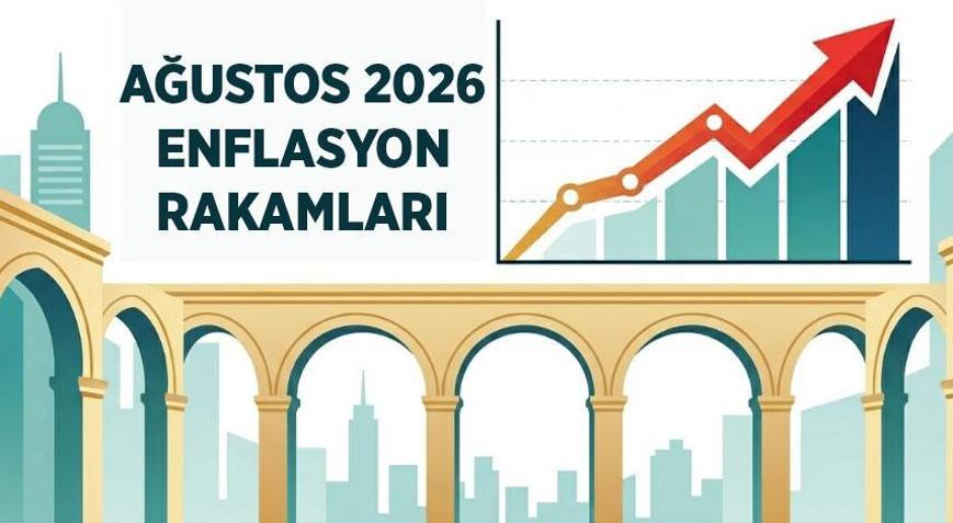 TÜİK AĞUSTOS AYI ENFLASYONU 2026: Ağustos ayı enflasyon oranı ne zaman, saat kaçta açıklanacak TÜİK enflasyon rakamları için geri sayım