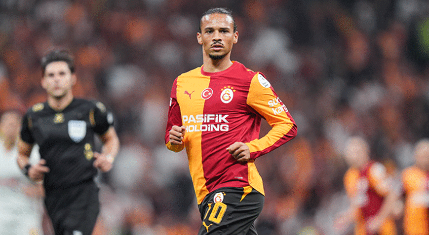 Galatasaray için Leroy Sane iddiası 20 dakikalık futbolcu değilim