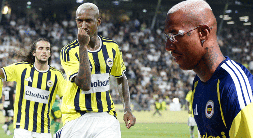 Fenerbahçede Talisca dönemi sona eriyor İstanbuldan ayrıldı