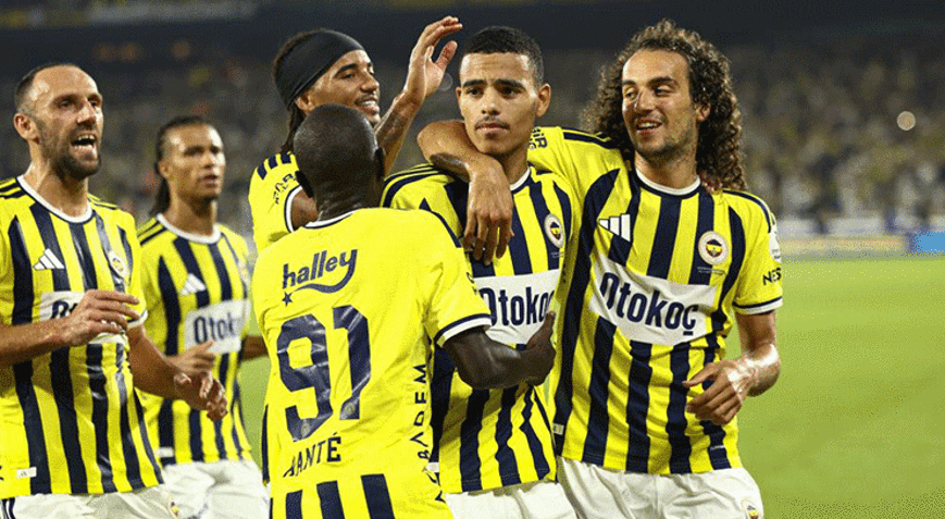 Fenerbahçede 4 futbolcunun ilk derbi heyecanı