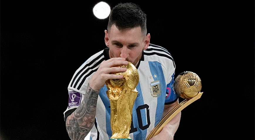 Arjantinde Lionel Messi kararı Maçlarda saygı duruşu yapılacak