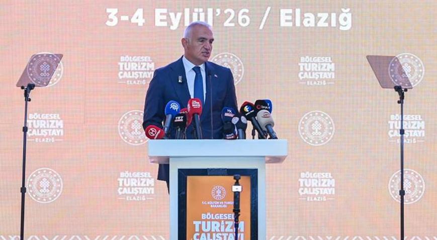 5 şehir, tek turizm vizyonu Doğu ve Güneydoğunun turizm gücü birlikte büyüyecek
