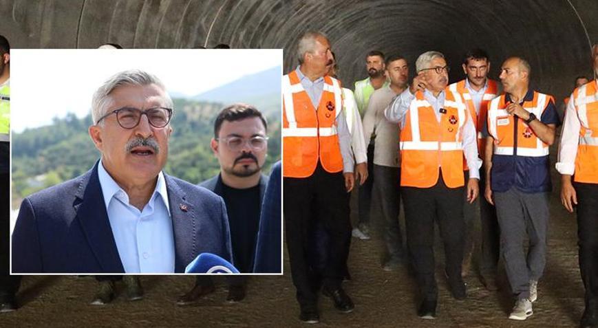 AK Parti Genel Başkan Yardımcısı Yayman: İnşallah bu çılgın projeyi 2029da tamamlamış olacağız