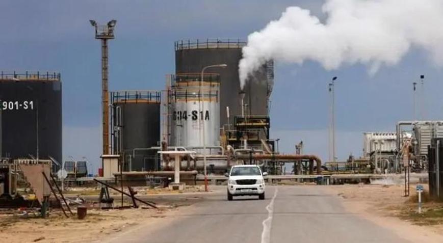 Libyada petrol tanklarına İHA saldırısı Nakil boruları da zarar gördü
