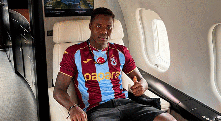 Trabzonspor yeni transferi Franculino Djuya kavuştu