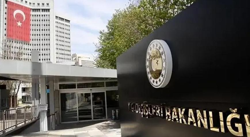 Dışişleri Bakanlığı: ABnin, Rum tarafının propagandasına alet olması toplumsal güveni zedeliyor