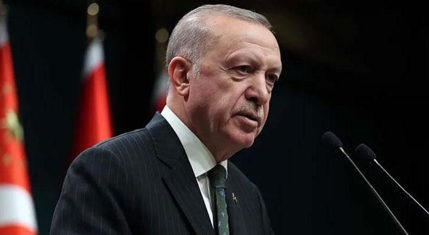 Cumhurbaşkanı Erdoğandan AK Parti Şanlıurfa Milletvekili Önenin kızı için başsağlığı mesajı