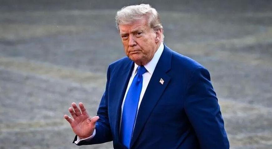 Trump: İrana karşı sınırsız miktarda orta ve yüksek kaliteli mühimmatımız var