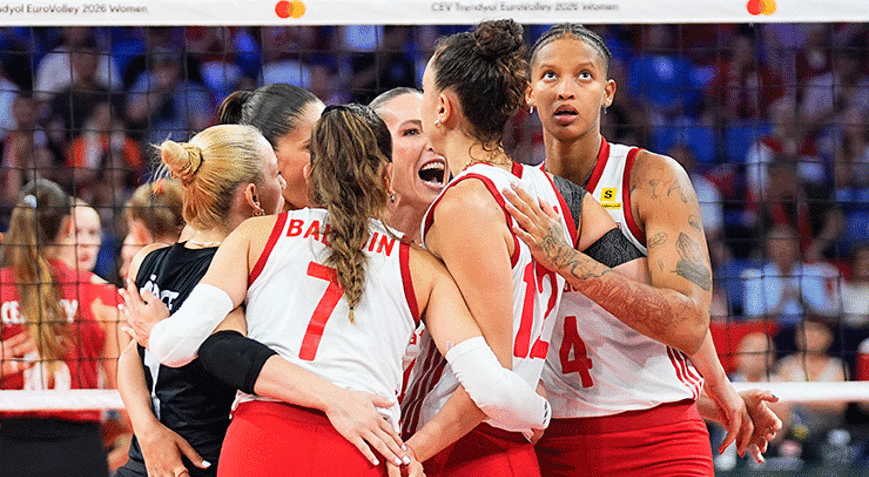 Filenin Sultanları çeyrek finalde Almanyayı yıktı Avrupa Şampiyonasında yarı finaldeyiz