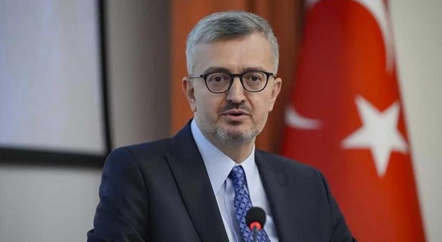 İletişim Başkanı Durandan Eraslan için başsağlığı mesajı