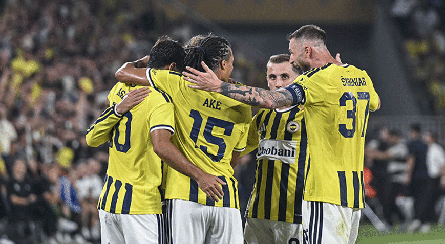 Fenerbahçenin UEFA Şampiyonlar Ligi kadrosu açıklandı
