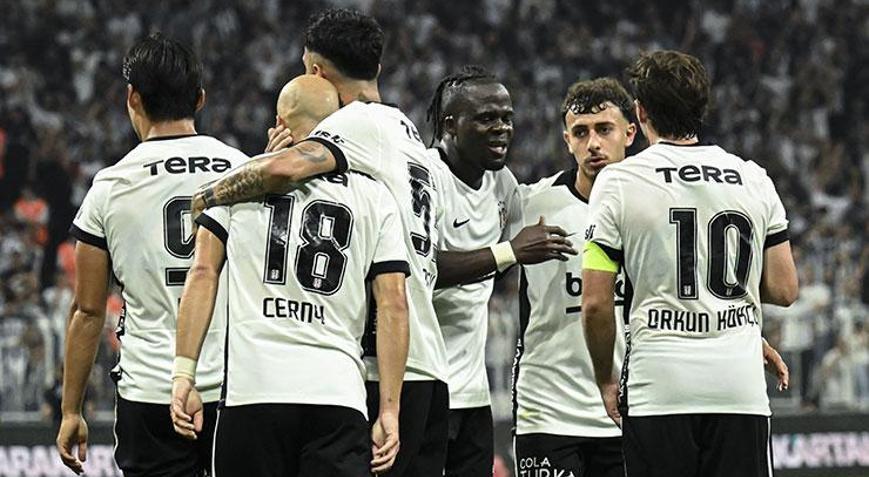 Beşiktaşın UEFA Avrupa Ligi kadrosu belli oldu