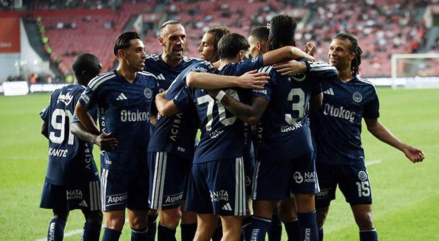 Fenerbahçede Beşiktaş derbisinin kilidi orta saha