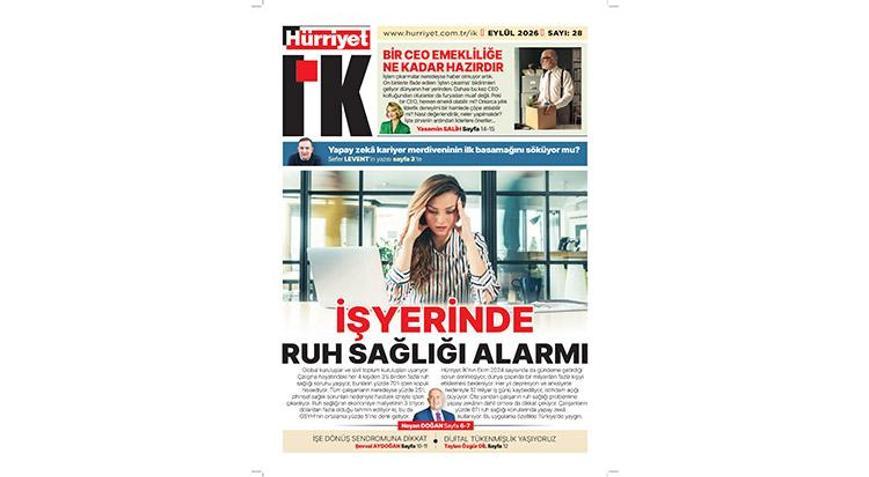 Hürriyet IK merceğinden iş yerinde ruh sağlığı