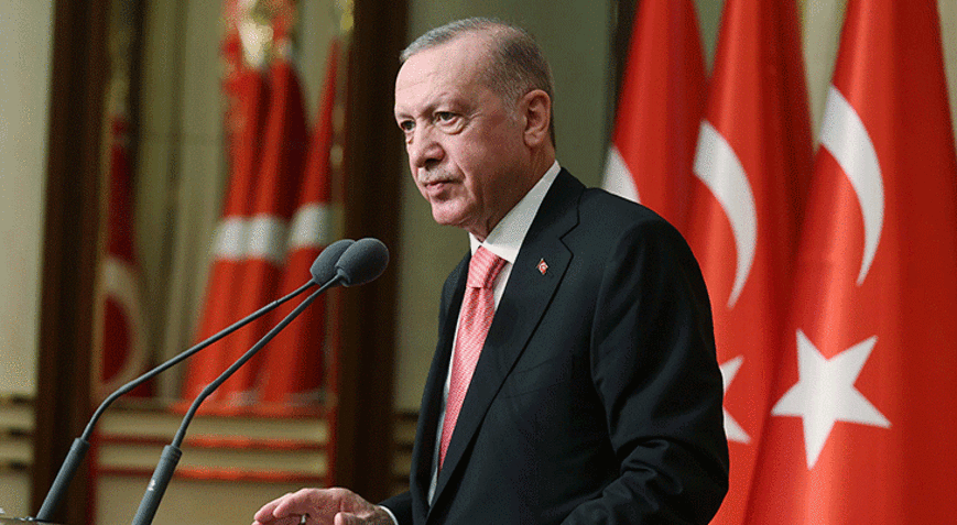 Cumhurbaşkanı Erdoğan: Sivas Kongresi ruhu Türkiye Yüzyılı hedefimizde en güçlü motivasyon kaynağımızdır
