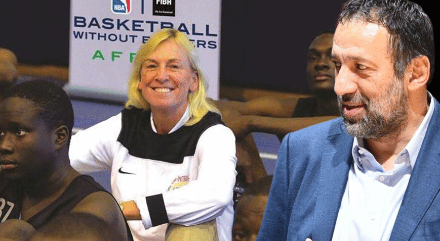 Kim Bohuny ve Vlade Divac BWB projesini anlattı: Tüylerim diken diken oluyor