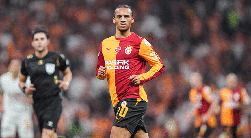 Galatasarayda Okan Buruktan Leroy Sane kararı