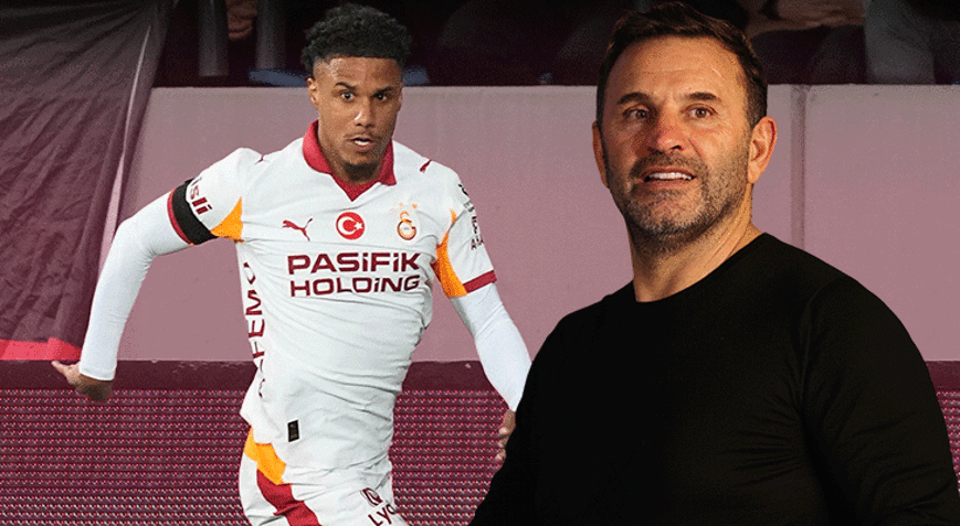 Galatasarayda Ismail Jakobstan Okan Buruk itirafı Mutlaka bir efsane olacak