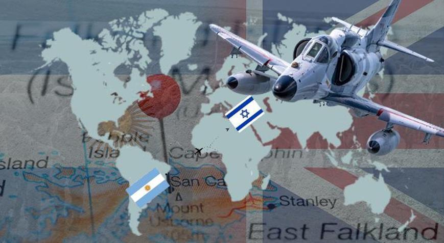 İngiltere ve İsrail arasında Falkland çatlağı İsrail 1982’de Arjantin’i Londraya karşı nasıl silahlandırdı