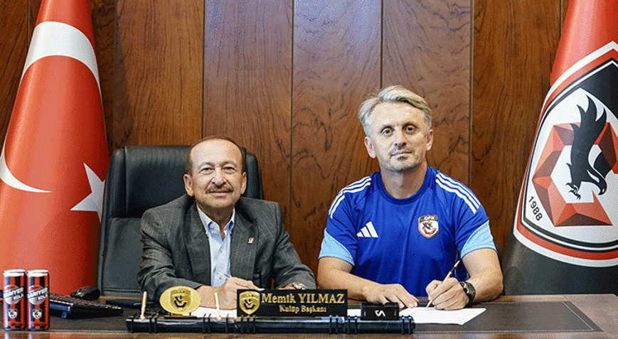 Gaziantep FKnin yeni teknik direktörü Orhan Ak oldu