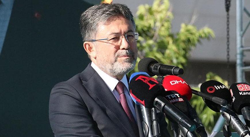 Bakan Yumaklı: Bir barış adası olarak Cumhurbaşkanımızın liderliğinde çalışmaya devam ediyoruz