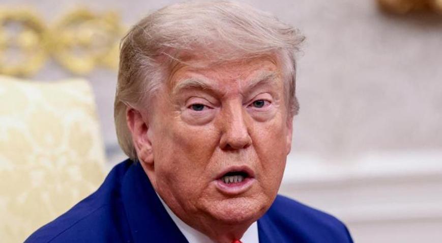 Trump, Kazma Dağını işaret etti: Yakında vurabiliriz