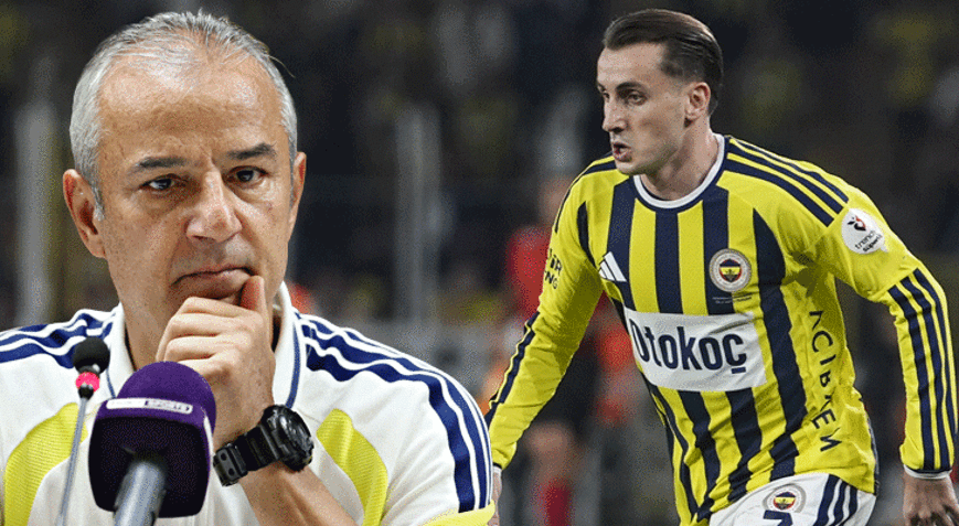 Fenerbahçede İsmail Kartaldan Kerem Aktürkoğlu sürprizi Italianodan tek değişiklik