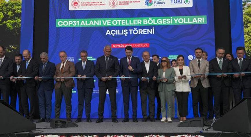 Türk turizminin kalbi Antalya’ya 19,2 milyar liralık kültür ve turizm yatırımı