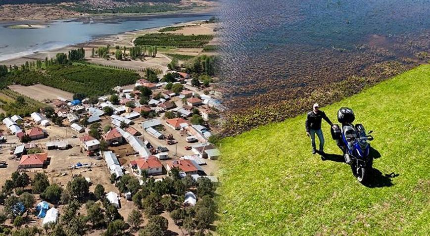 Haritada gezerken tesadüfen keşfetti: ‘Burası Türkiye’de göl üzerinde yaşam bulunan tek ada’