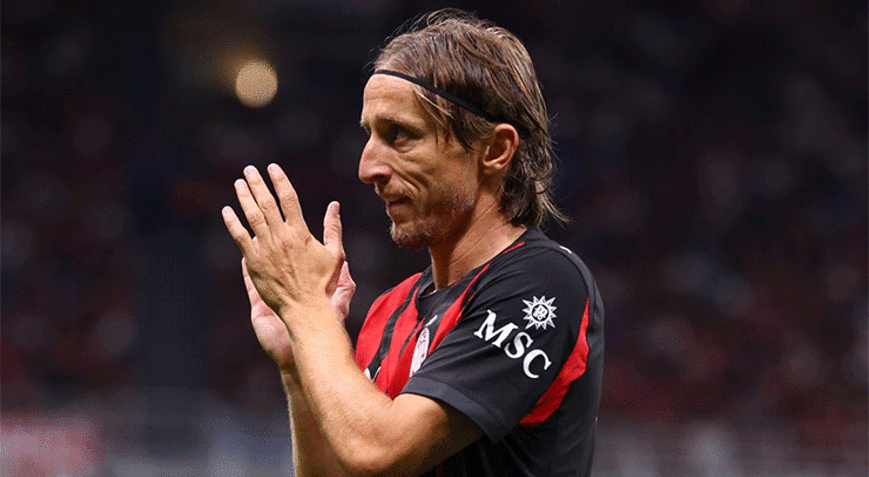 40 yaşındaki Luka Modrice Hırvatistan Milli Takımından davet