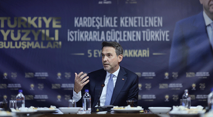 Bakan Bayraktar: Terörsüz Türkiye, bölgedeki bütün illerimizi adeta yıldız gibi parlatacak