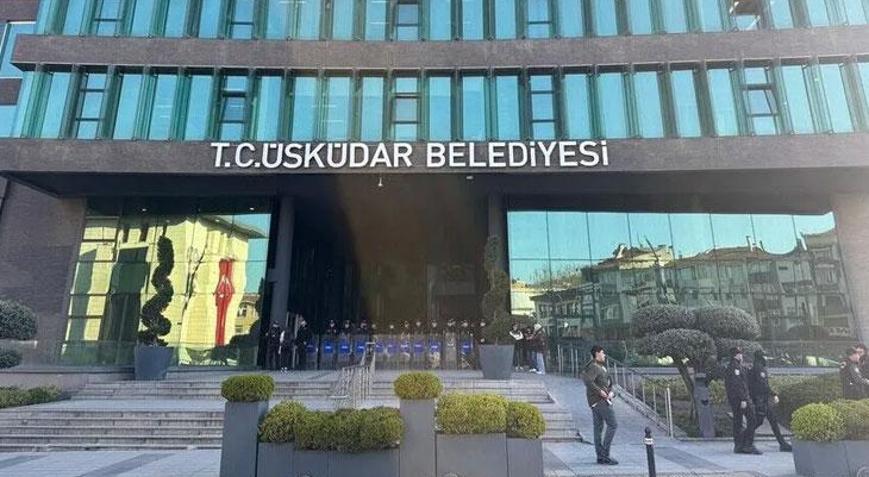 Üsküdar Belediyesi soruşturmasında 3 şüpheli hakkında tutuklama talebi