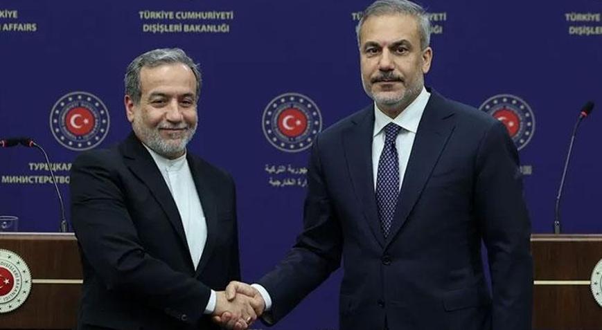 Dışişleri Bakanı Hakan Fidan İranlı mevkidaşı Arakçi ile telefonda görüştü