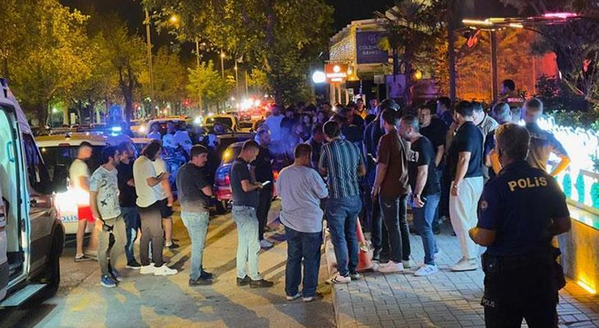 Denizlide restoranda silahlı kavga: 3 ölü, 3 yaralı