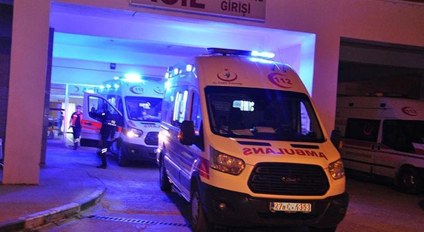 Gaziantep’te kavga ettiği husumetlilerine tabancayla ateş açtı: 2 ölü, 1 yaralı