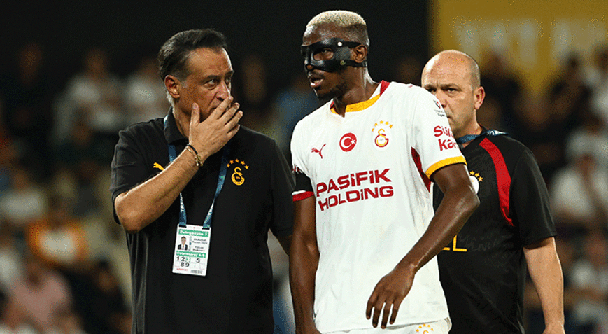 Osimhenin son durumu belli oldu Galatasaraydan açıklama geldi